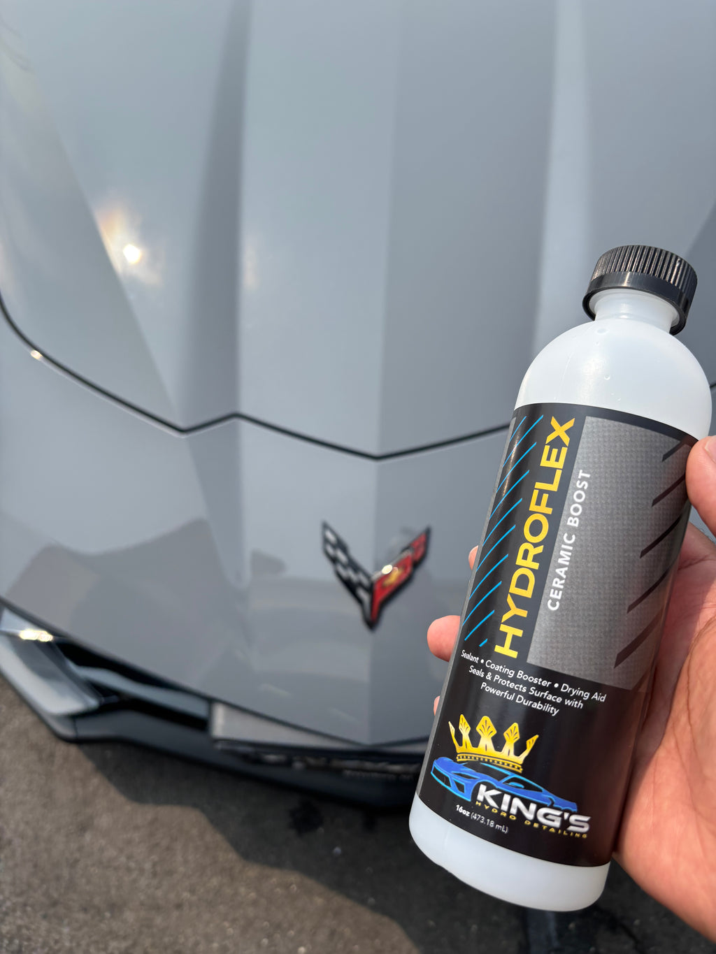 HydroFlex Ceramic Boost Spray – Instant Mirror Shine & Long-Lasting Hydrophobic Protection