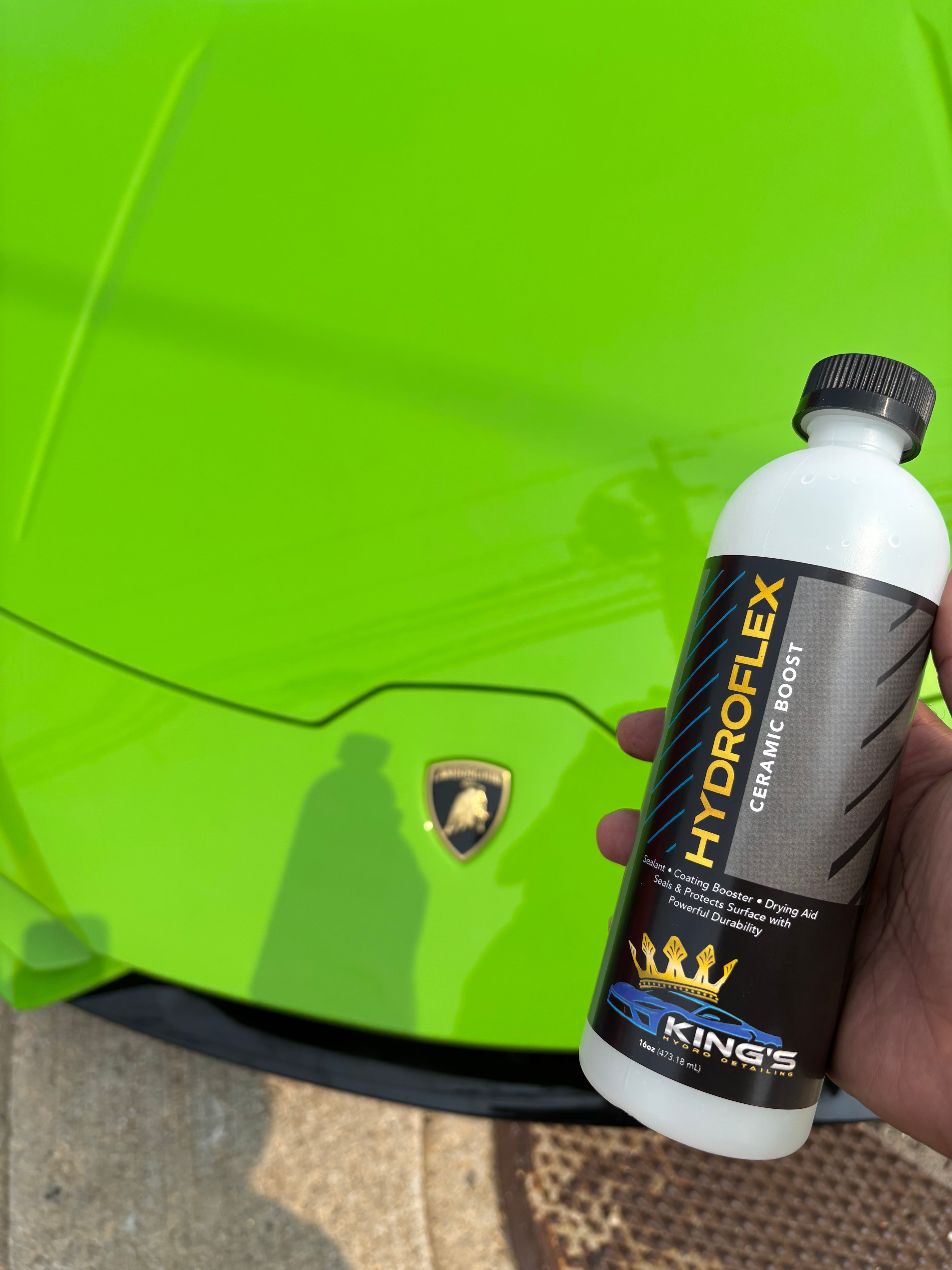 HydroFlex Ceramic Boost Spray – Instant Mirror Shine & Long-Lasting Hydrophobic Protection