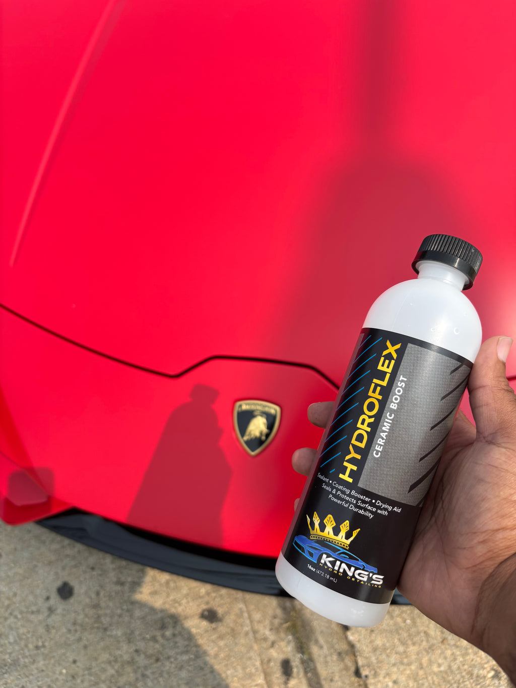 HydroFlex Ceramic Boost Spray – Instant Mirror Shine & Long-Lasting Hydrophobic Protection