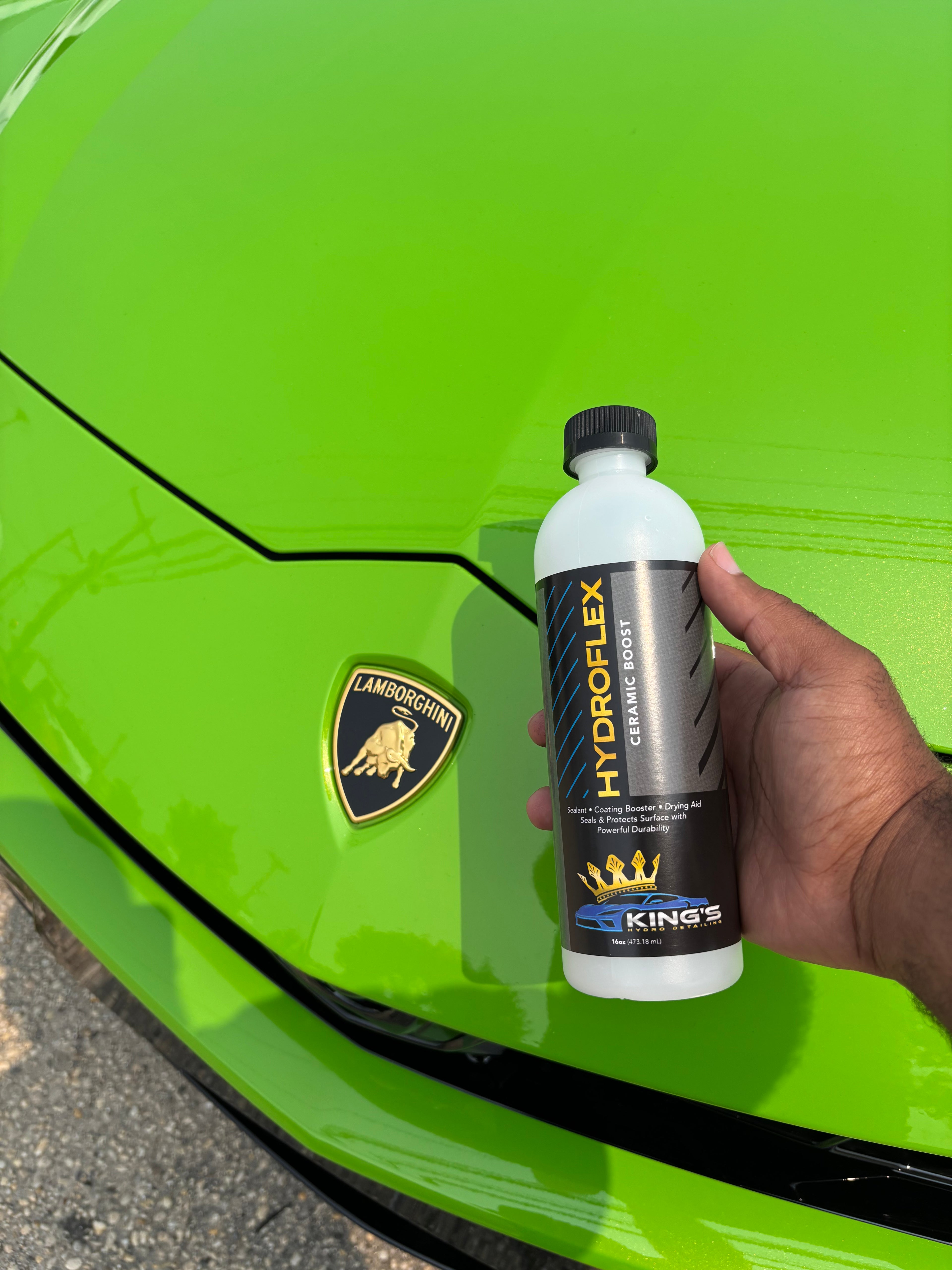 HydroFlex Ceramic Boost Spray – Instant Mirror Shine & Long-Lasting Hydrophobic Protection