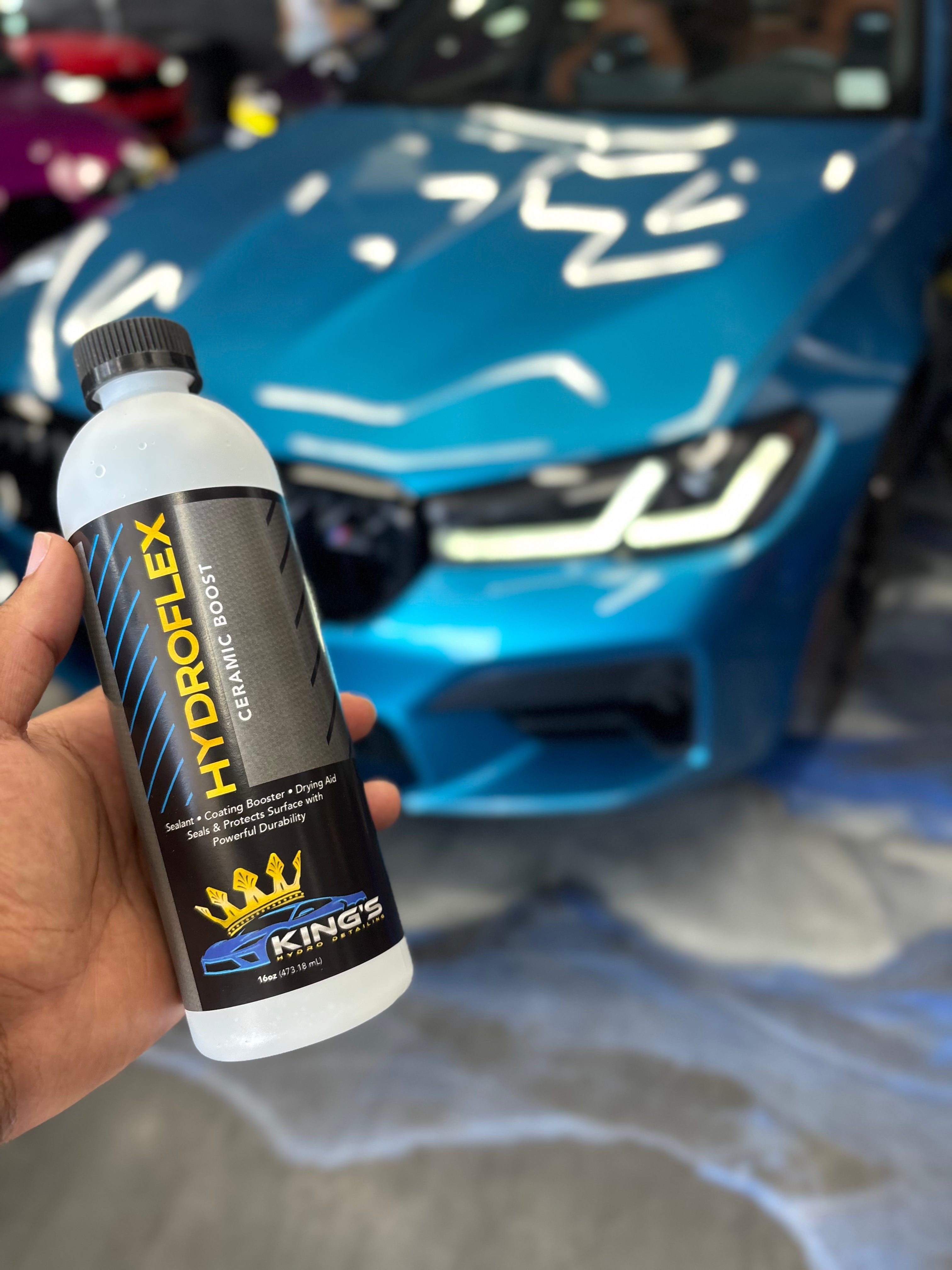 HydroFlex Ceramic Boost Spray – Instant Mirror Shine & Long-Lasting Hydrophobic Protection