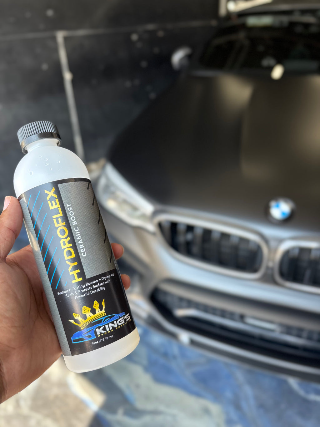 HydroFlex Ceramic Boost Spray – Instant Mirror Shine & Long-Lasting Hydrophobic Protection