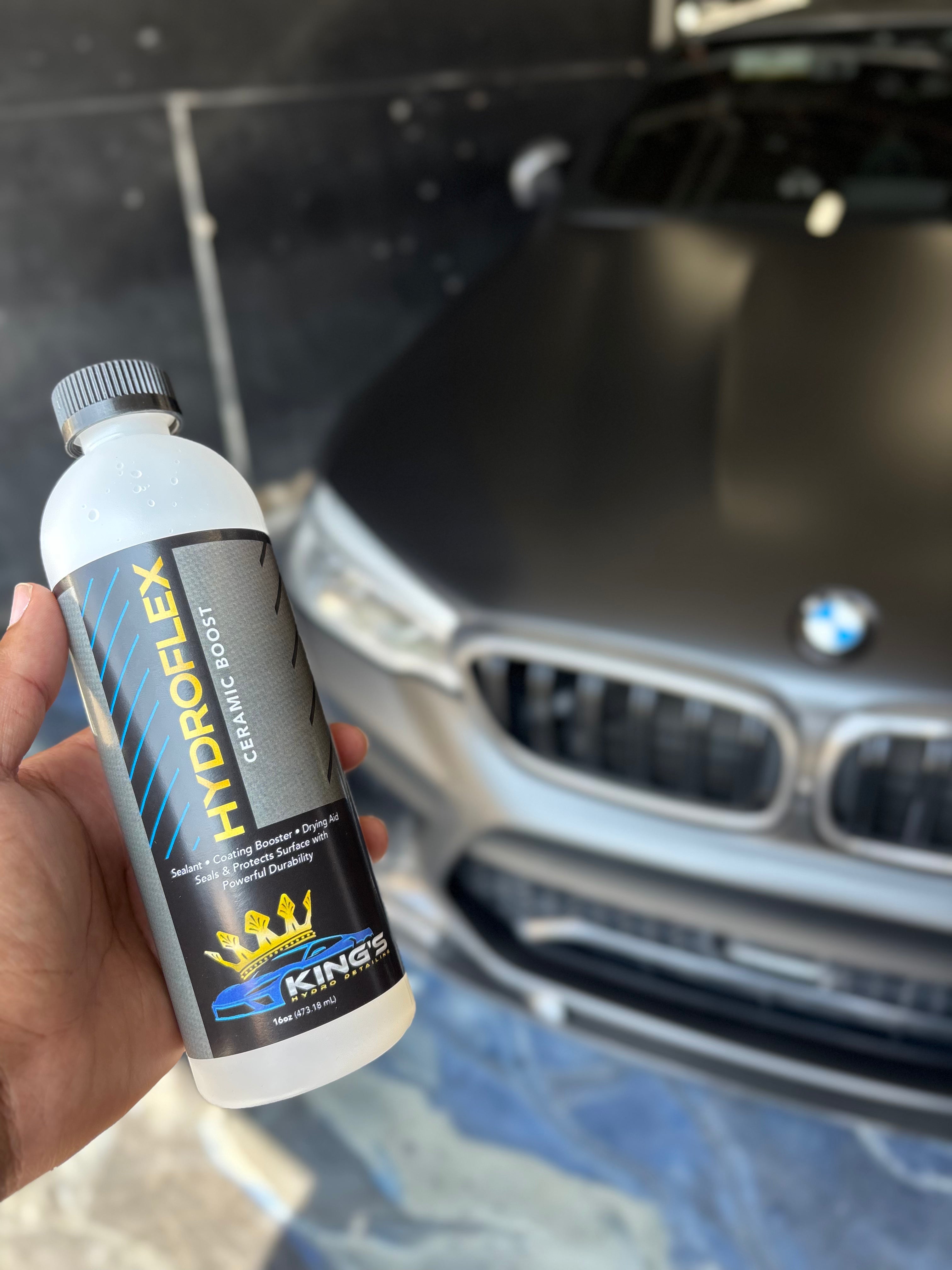 HydroFlex Ceramic Boost Spray – Instant Mirror Shine & Long-Lasting Hydrophobic Protection