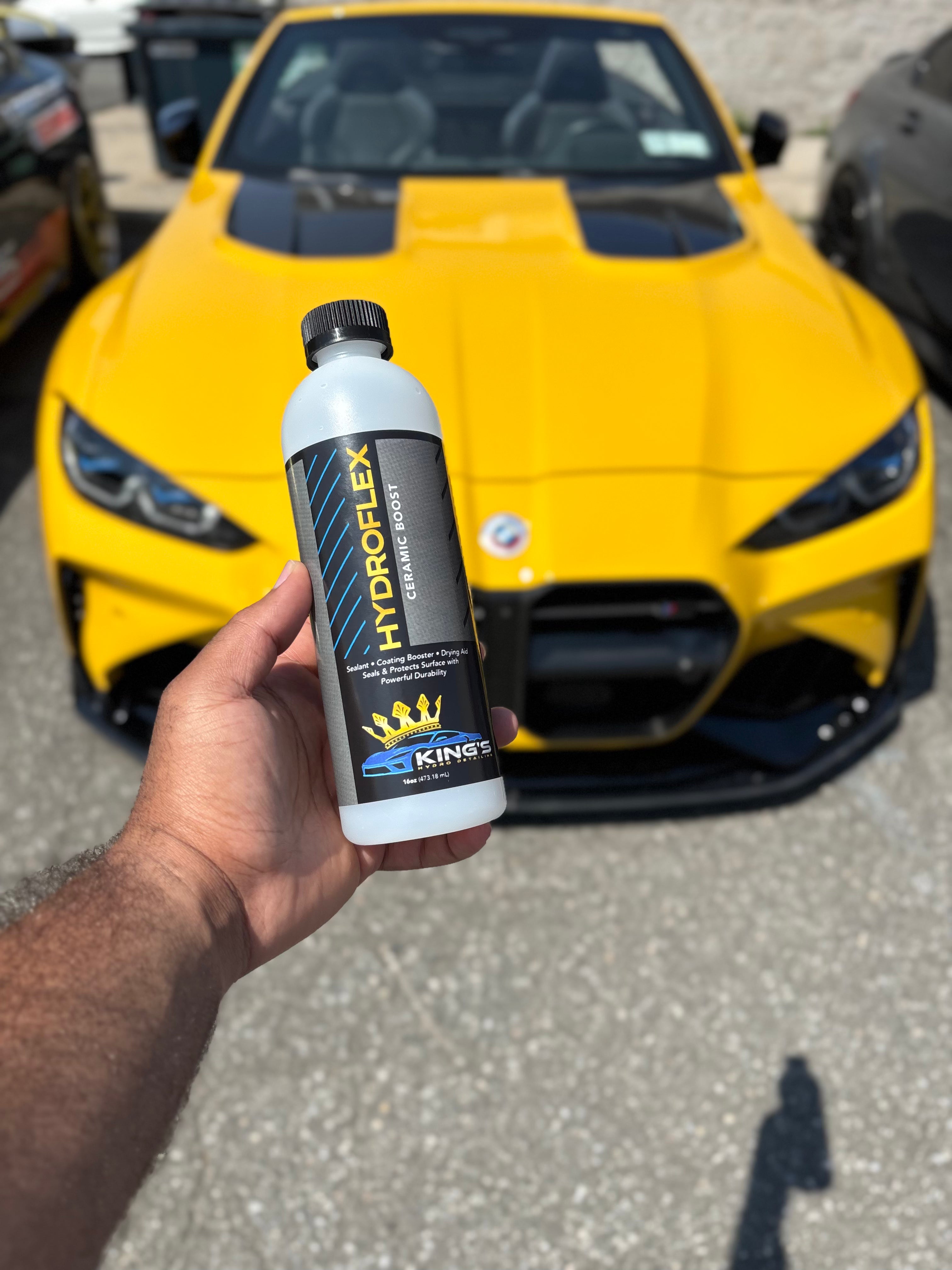 HydroFlex Ceramic Boost Spray – Instant Mirror Shine & Long-Lasting Hydrophobic Protection