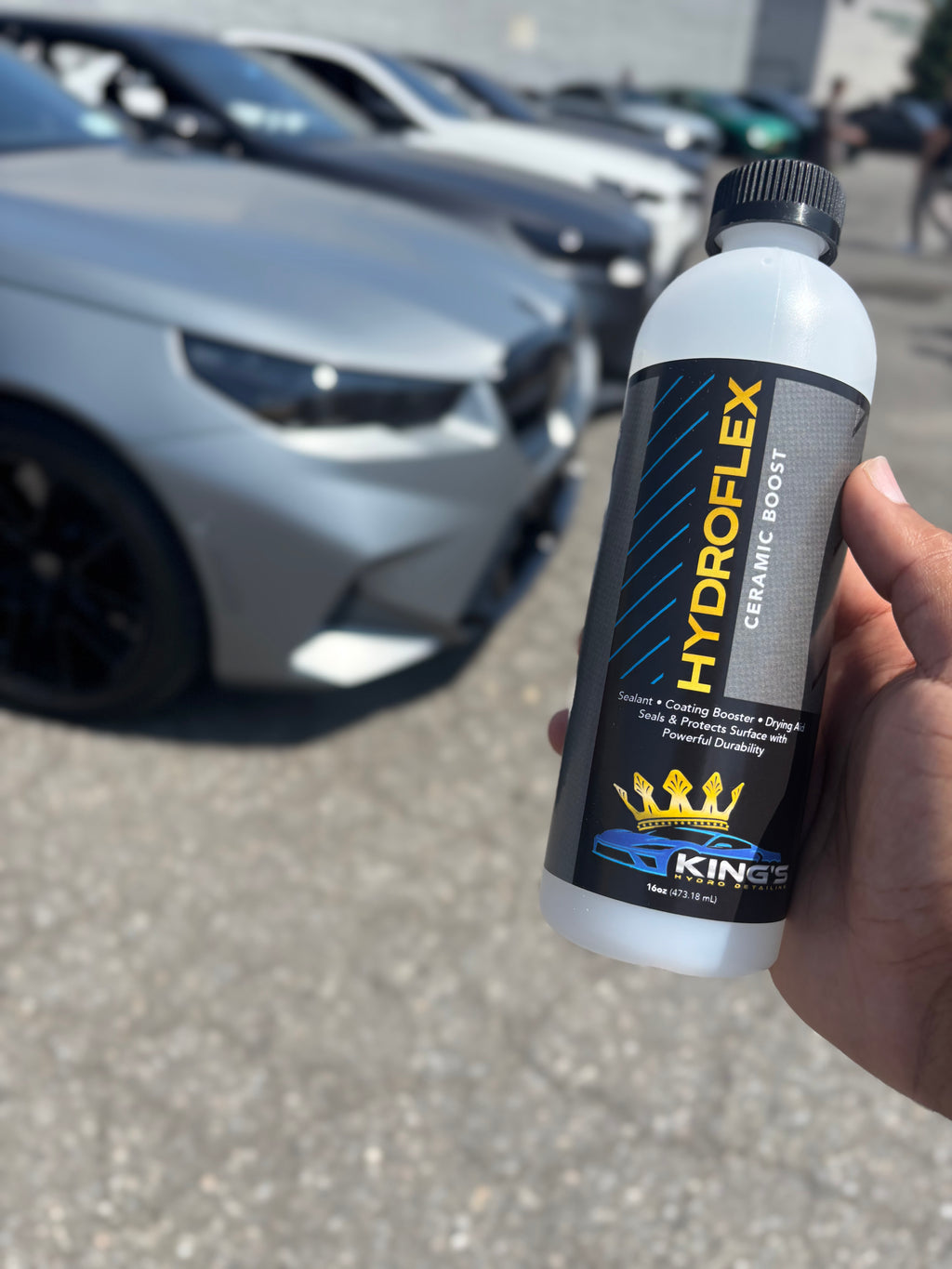 HydroFlex Ceramic Boost Spray – Instant Mirror Shine & Long-Lasting Hydrophobic Protection