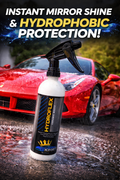 HydroFlex Ceramic Boost Spray – Instant Mirror Shine & Long-Lasting Hydrophobic Protection